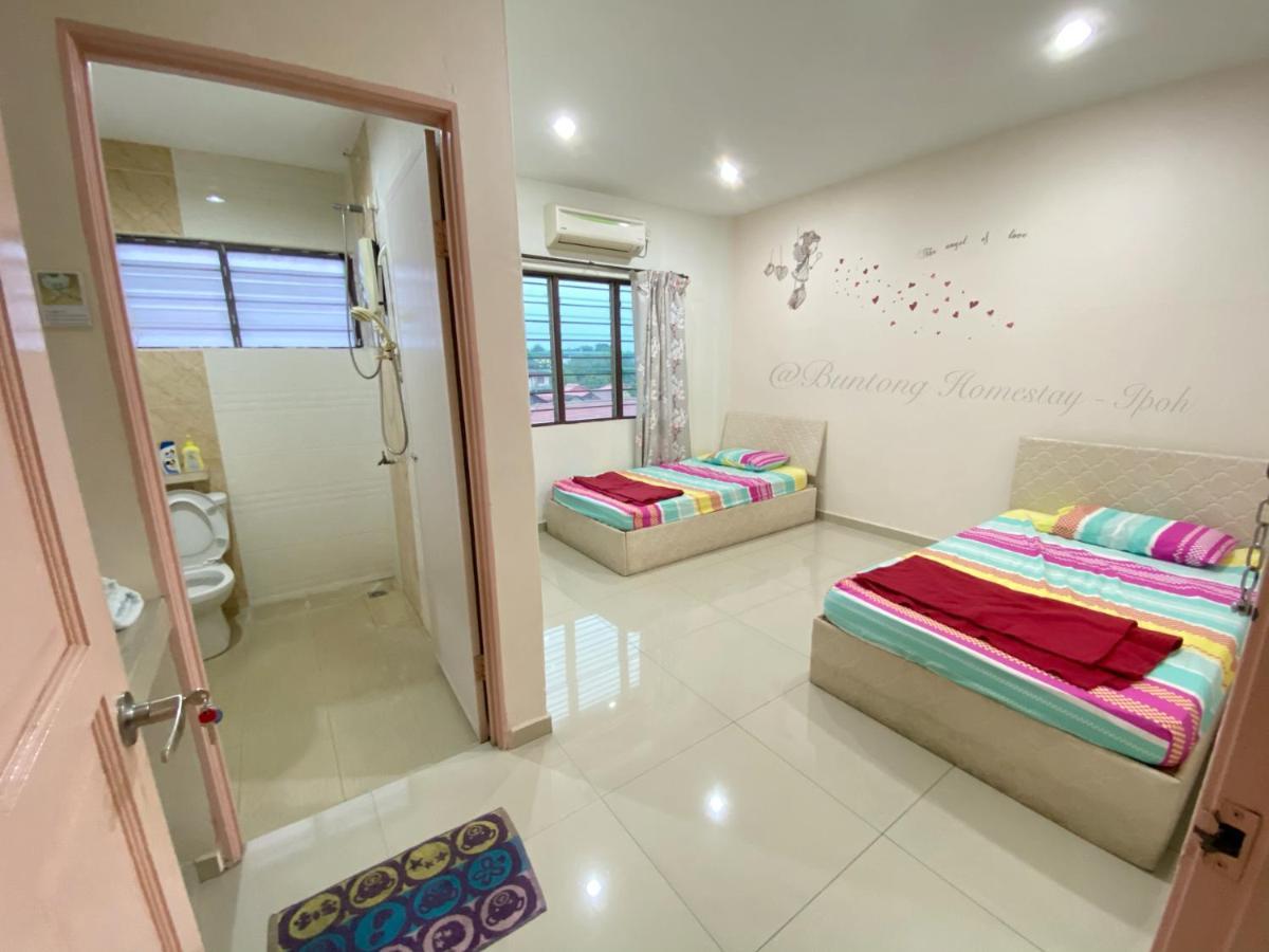 Buntong Homestay -Rooms Only Ipoh Exterior photo