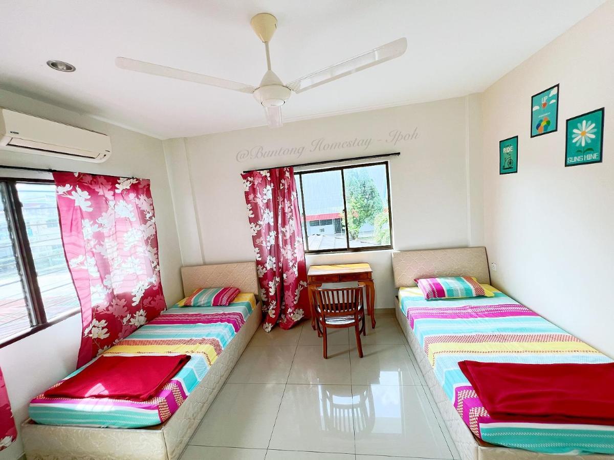 Buntong Homestay -Rooms Only Ipoh Exterior photo